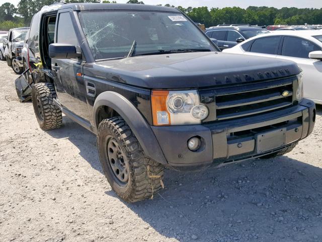 SALAG25436A359281 - 2006 LAND ROVER LR3 HSE BLACK photo 1