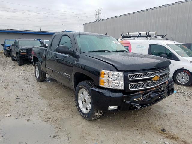 1GCRKSE77DZ247813 - 2013 CHEVROLET SILVERADO K1500 LT  photo 1