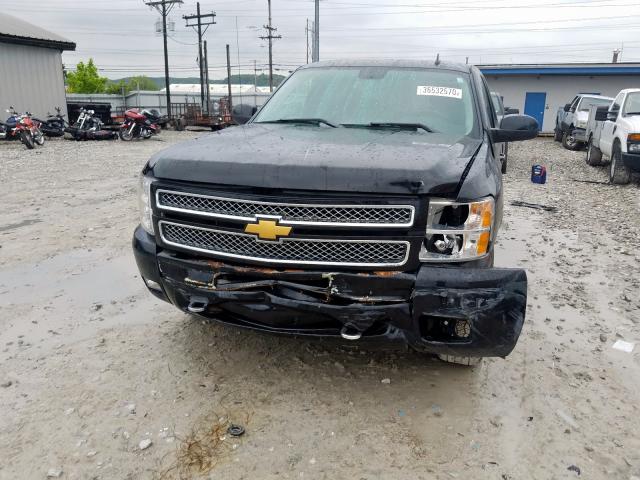 1GCRKSE77DZ247813 - 2013 CHEVROLET SILVERADO K1500 LT  photo 9