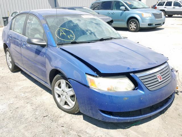 1G8AJ55F96Z189421 - 2006 SATURN ION LEVEL BLUE photo 1