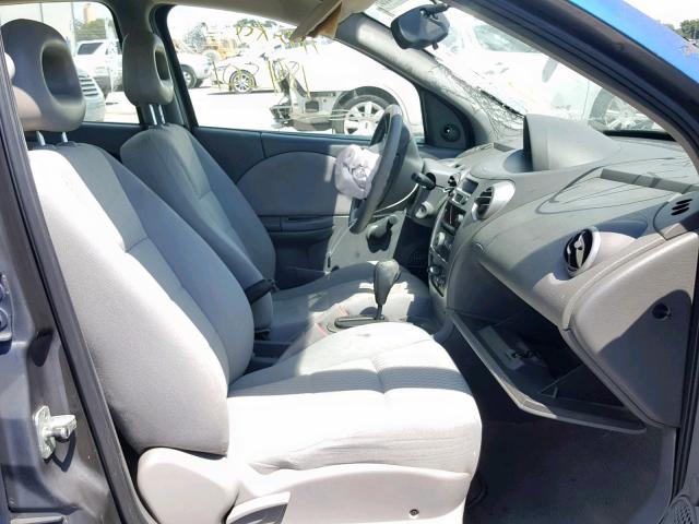 1G8AJ55F96Z189421 - 2006 SATURN ION LEVEL BLUE photo 5