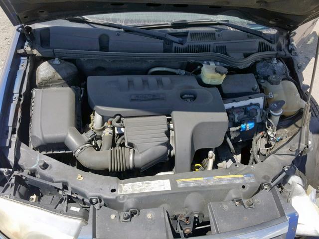 1G8AJ55F96Z189421 - 2006 SATURN ION LEVEL BLUE photo 7