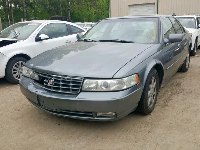 1G6KS54Y04U174118 - 2004 CADILLAC SEVILLE SL SILVER photo 2