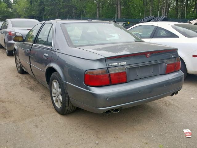 1G6KS54Y04U174118 - 2004 CADILLAC SEVILLE SL SILVER photo 3