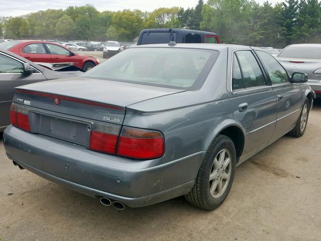 1G6KS54Y04U174118 - 2004 CADILLAC SEVILLE SL SILVER photo 4