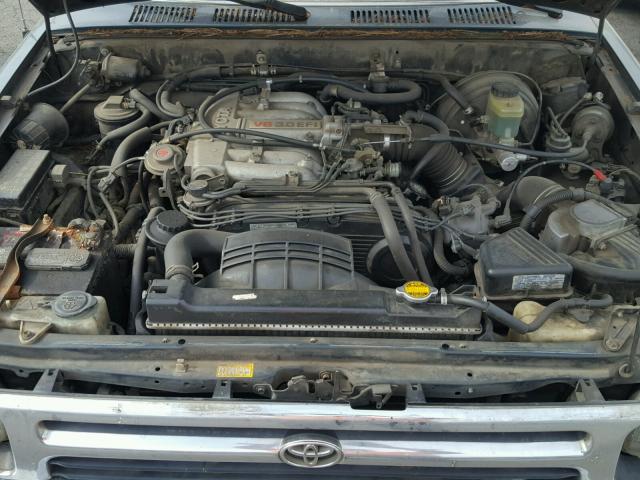 JT4VN93D7R5043843 - 1994 TOYOTA PICKUP 1/2 GREEN photo 7