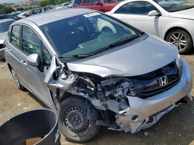 JHMGK5H55HS024170 - 2017 HONDA FIT LX SILVER photo 1