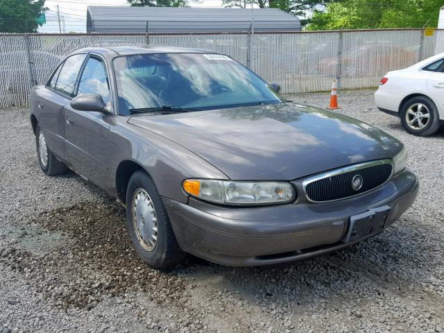 2G4WS52J041211163 - 2004 BUICK CENTURY CU BROWN photo 1