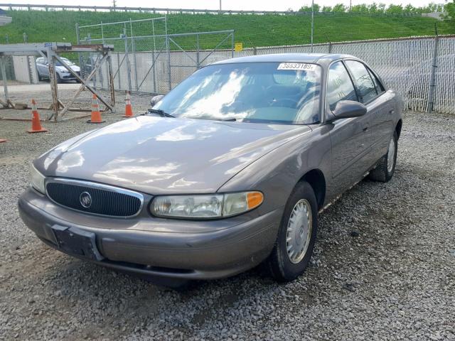 2G4WS52J041211163 - 2004 BUICK CENTURY CU BROWN photo 2