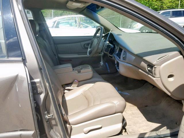 2G4WS52J041211163 - 2004 BUICK CENTURY CU BROWN photo 5