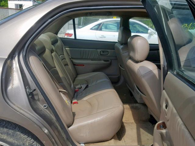 2G4WS52J041211163 - 2004 BUICK CENTURY CU BROWN photo 6