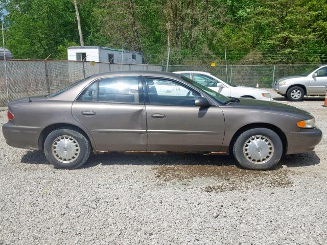 2G4WS52J041211163 - 2004 BUICK CENTURY CU BROWN photo 9