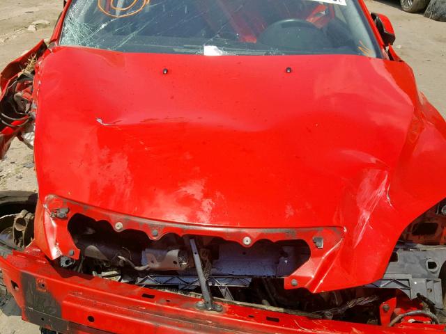 JM1BK343871652488 - 2007 MAZDA 3 HATCHBAC RED photo 7