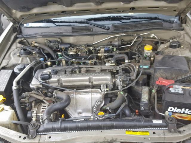 1N4DL01D8WC238265 - 1998 NISSAN ALTIMA XE GREEN photo 7