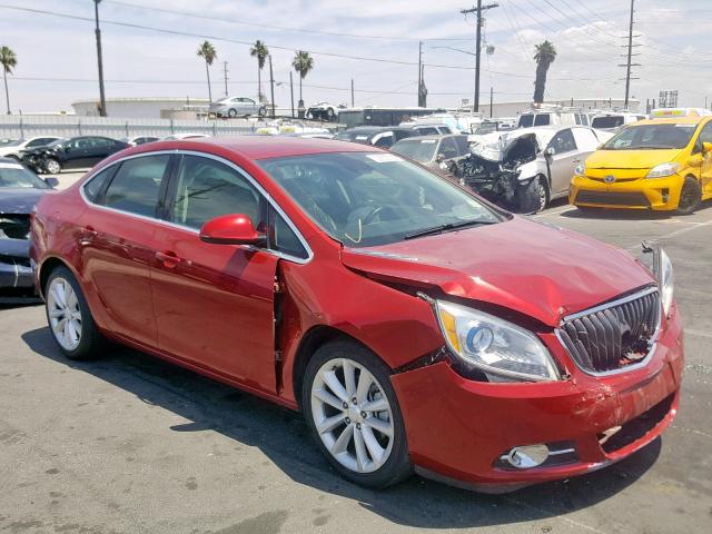 1G4PR5SK1G4143926 - 2016 BUICK VERANO CON RED photo 1