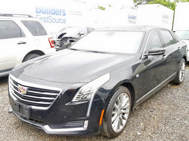 1G6KH5R6XJU126207 - 2018 CADILLAC CT6 PREMIU BLACK photo 2