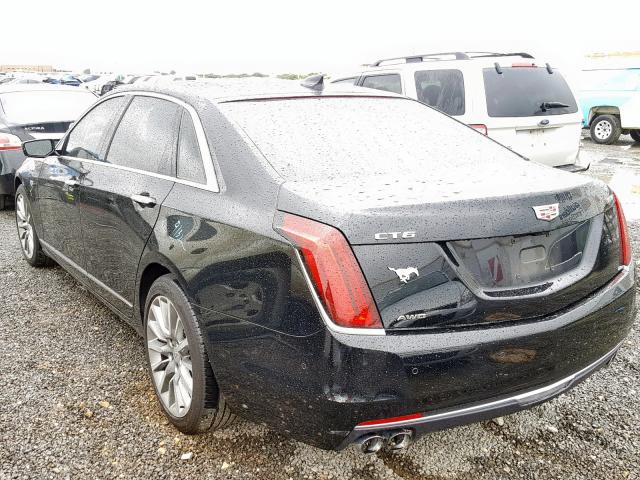 1G6KH5R6XJU126207 - 2018 CADILLAC CT6 PREMIU BLACK photo 3