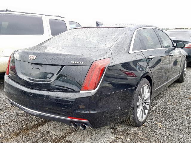 1G6KH5R6XJU126207 - 2018 CADILLAC CT6 PREMIU BLACK photo 4