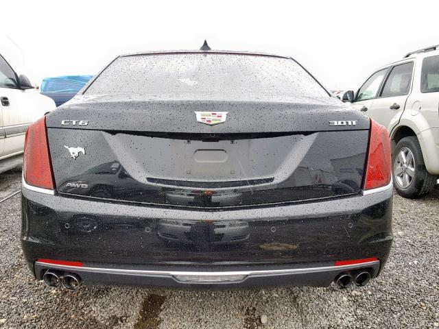 1G6KH5R6XJU126207 - 2018 CADILLAC CT6 PREMIU BLACK photo 9