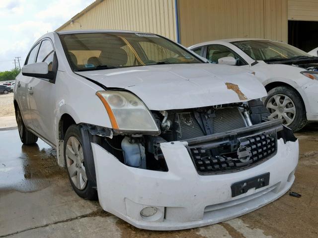 3N1AB61E69L658825 - 2009 NISSAN SENTRA 2.0 WHITE photo 1