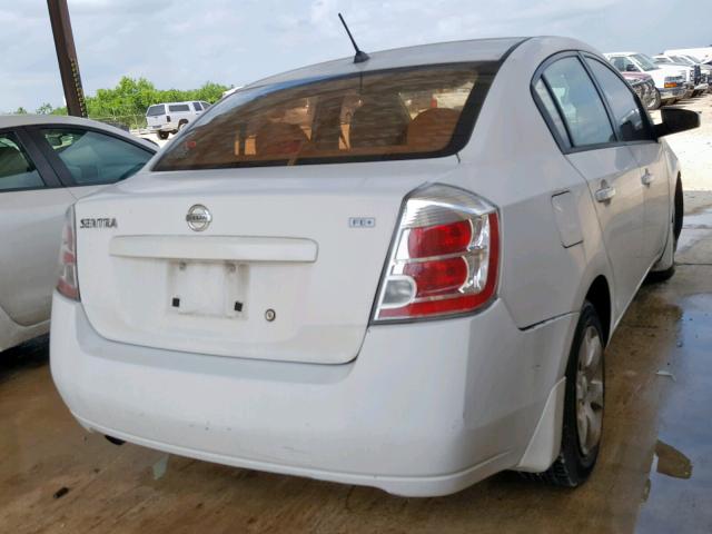 3N1AB61E69L658825 - 2009 NISSAN SENTRA 2.0 WHITE photo 4