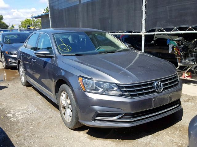 1VWAT7A36GC054549 - 2016 VOLKSWAGEN PASSAT GRAY photo 1