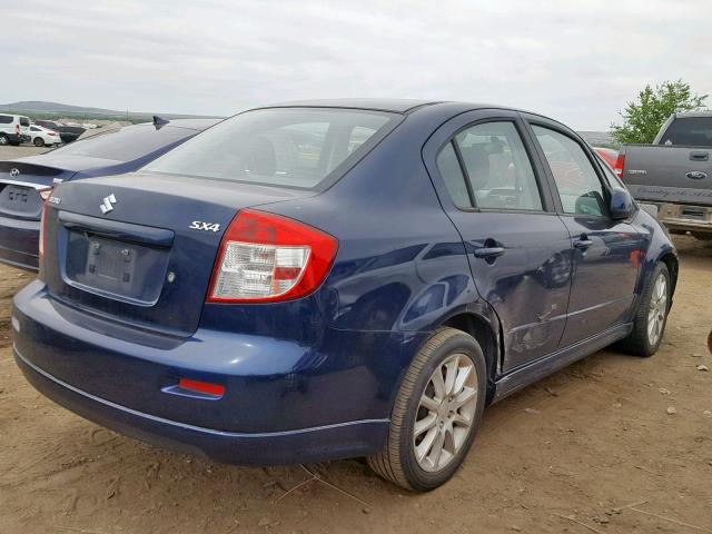 JS2YC415885106342 - 2008 SUZUKI SX4 CONVEN BLUE photo 4