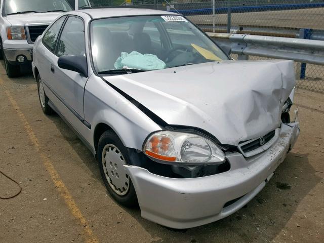 1HGEJ6122VL030419 - 1997 HONDA CIVIC DX SILVER photo 1