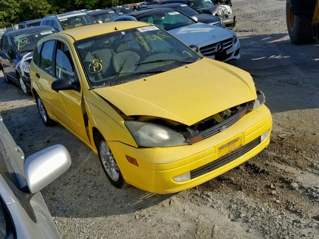 3FAFP37393R152781 - 2003 FORD FOCUS ZX5 YELLOW photo 1
