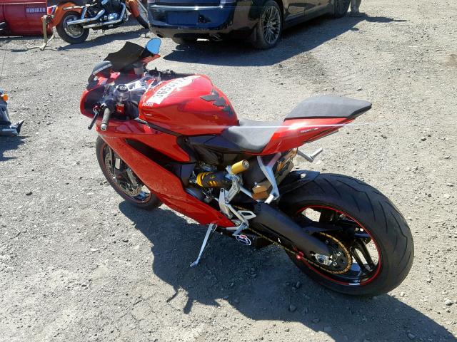 ZDM14B1W6GB001454 - 2016 DUCATI SUPERBIKE RED photo 3