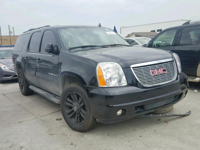 1GKFC16028R158592 - 2008 GMC YUKON XL C BLACK photo 1