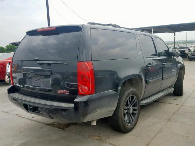 1GKFC16028R158592 - 2008 GMC YUKON XL C BLACK photo 4