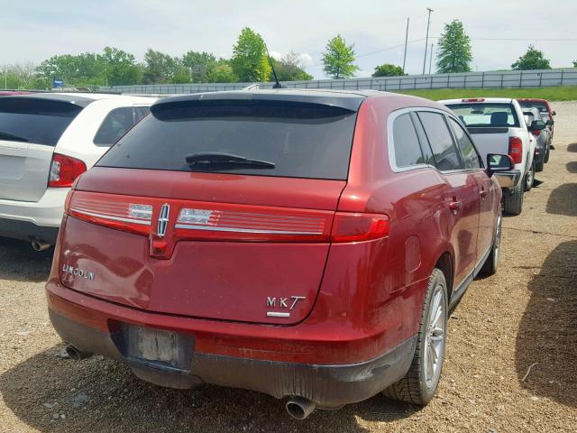 2LMHJ5AT5FBL00999 - 2015 LINCOLN MKT RED photo 4