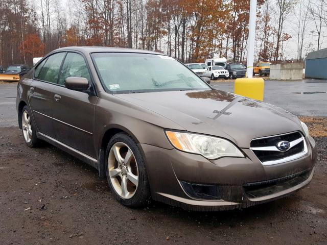 4S3BL616997213085 - 2009 SUBARU LEGACY 2.5I  photo 1