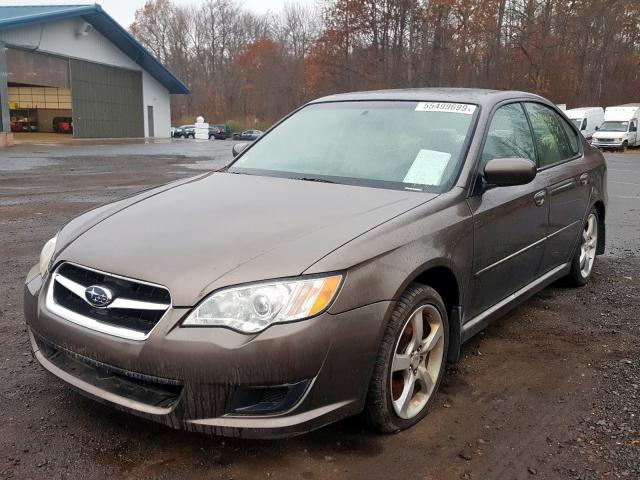 4S3BL616997213085 - 2009 SUBARU LEGACY 2.5I  photo 2