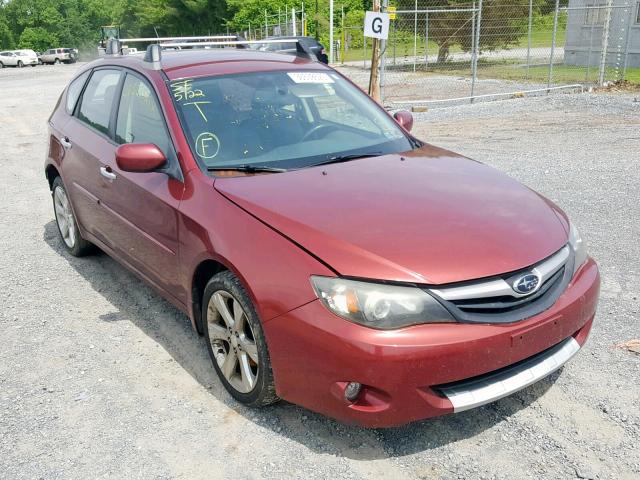 JF1GH6D6XBH818533 - 2011 SUBARU IMPREZA OU MAROON photo 1