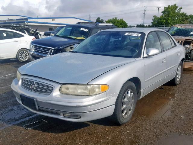 2G4WB52K731173356 - 2003 BUICK REGAL LS GRAY photo 2