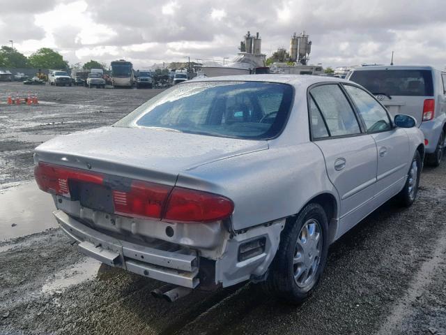 2G4WB52K731173356 - 2003 BUICK REGAL LS GRAY photo 4