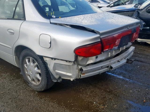 2G4WB52K731173356 - 2003 BUICK REGAL LS GRAY photo 9