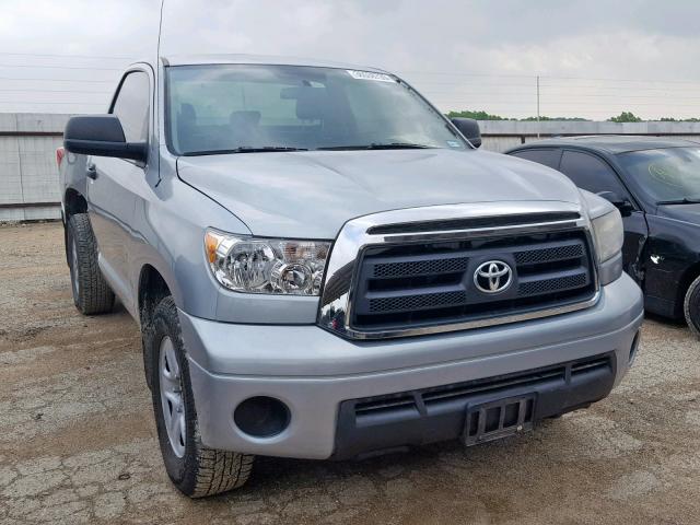 5TFJU5F12DX004909 - 2013 TOYOTA TUNDRA GRAY photo 1