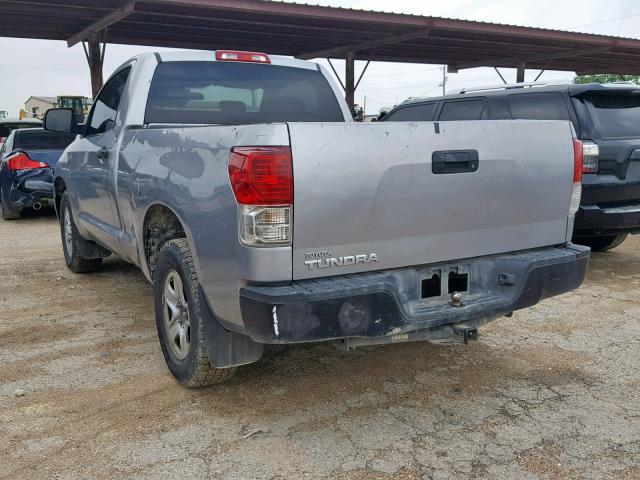 5TFJU5F12DX004909 - 2013 TOYOTA TUNDRA GRAY photo 3