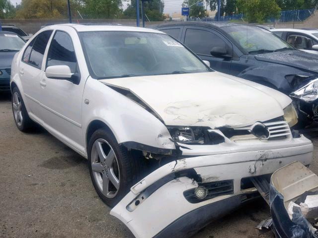 3VWSK29M41M043921 - 2001 VOLKSWAGEN JETTA GLS WHITE photo 1