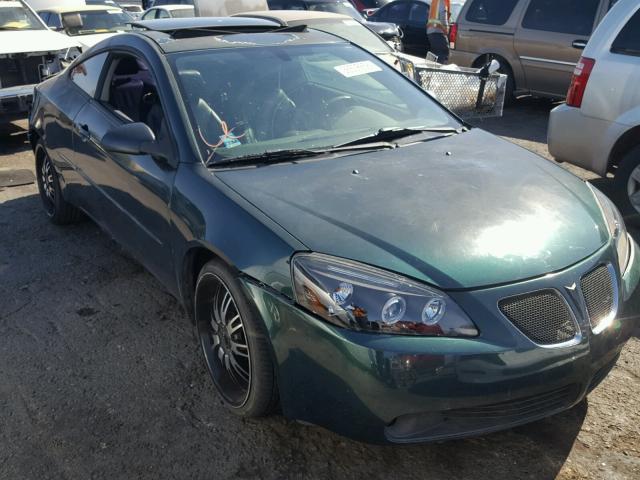 1G2ZH158364178978 - 2006 PONTIAC G6 GT GREEN photo 1