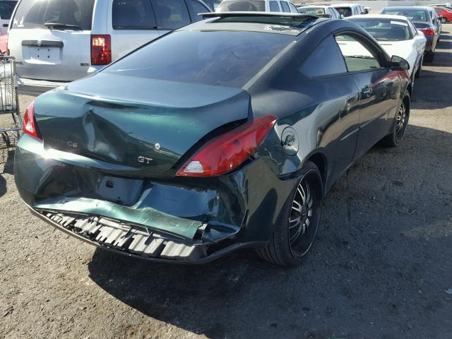 1G2ZH158364178978 - 2006 PONTIAC G6 GT GREEN photo 4