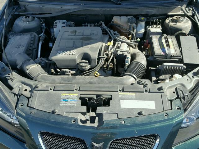 1G2ZH158364178978 - 2006 PONTIAC G6 GT GREEN photo 7