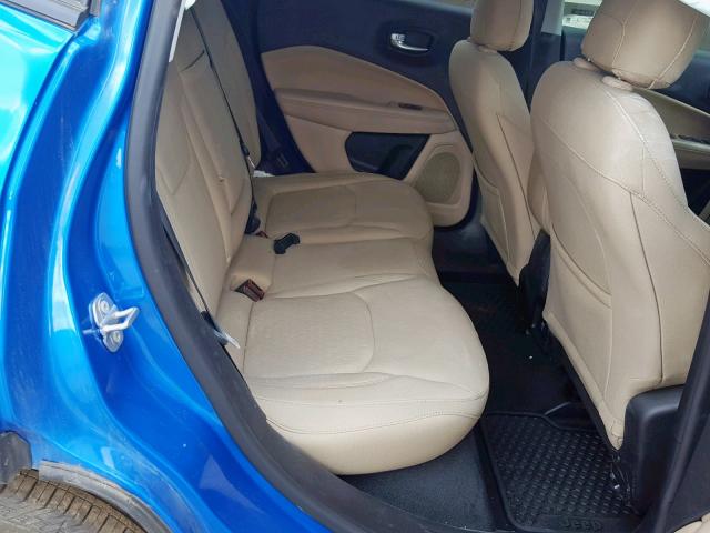 3C4NJCAB9JT148110 - 2018 JEEP COMPASS SP 蓝色 照片 6