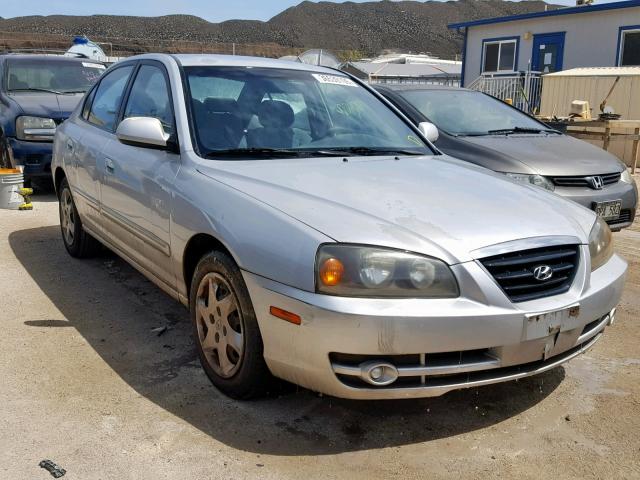 KMHDN46D75U001291 - 2005 HYUNDAI ELANTRA GL SILVER photo 1