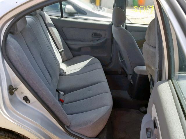 KMHDN46D75U001291 - 2005 HYUNDAI ELANTRA GL SILVER photo 6