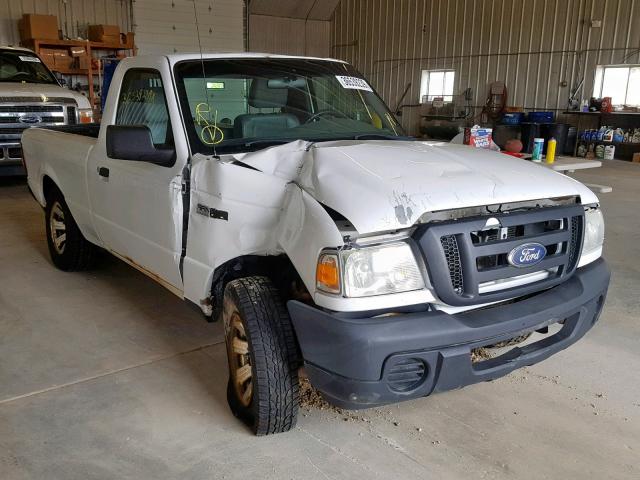 1FTKR1AD7APA72893 - 2010 FORD RANGER WHITE photo 1