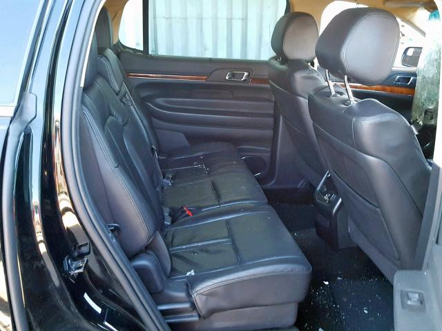 2LMHJ5FK0GBL00281 - 2016 LINCOLN MKT BLACK photo 6